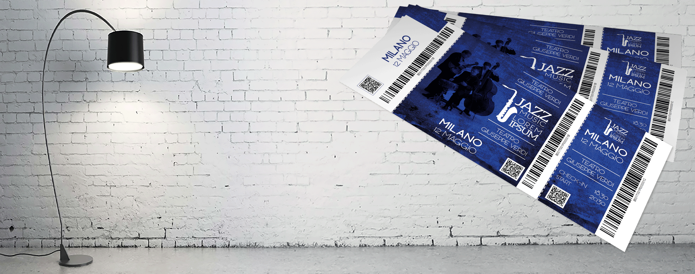 Biglietti con Matrice