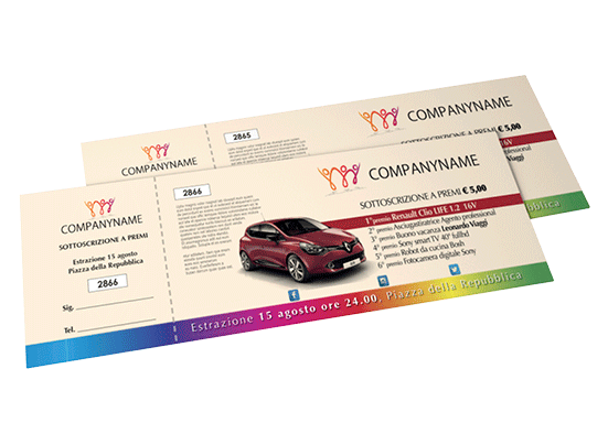 Biglietti Lotteria